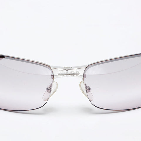 Christian Dior Rimless sunglasses purple WS20571