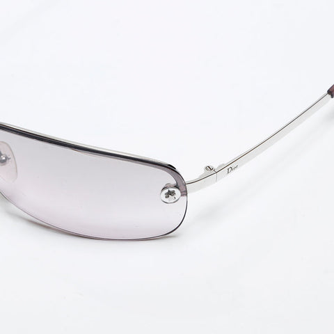 Christian Dior Rimless sunglasses purple WS20571