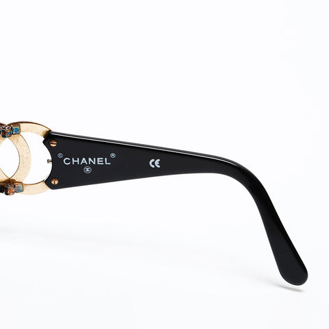 CHANEL COCO Mark sunglasses black WS20572