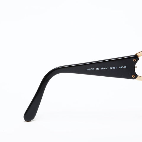CHANEL COCO Mark sunglasses black WS20572