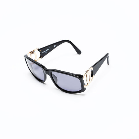 CHANEL COCO Mark sunglasses black WS20572