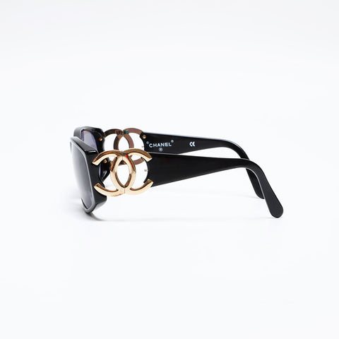 CHANEL COCO Mark sunglasses black WS20572
