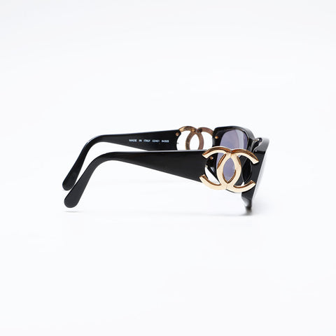 CHANEL COCO Mark sunglasses black WS20572