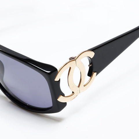 CHANEL COCO Mark sunglasses black WS20572