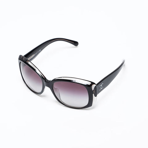 CHANEL COCO Mark sunglasses black WS20574
