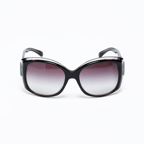 CHANEL COCO Mark sunglasses black WS20574