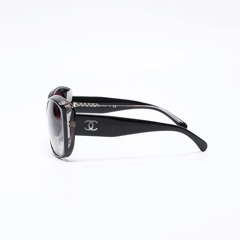 CHANEL COCO Mark sunglasses black WS20574
