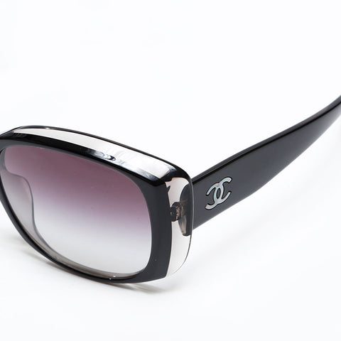 CHANEL COCO Mark sunglasses black WS20574