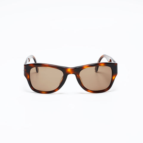 CHANEL COCO Mark sunglasses Brown WS20575
