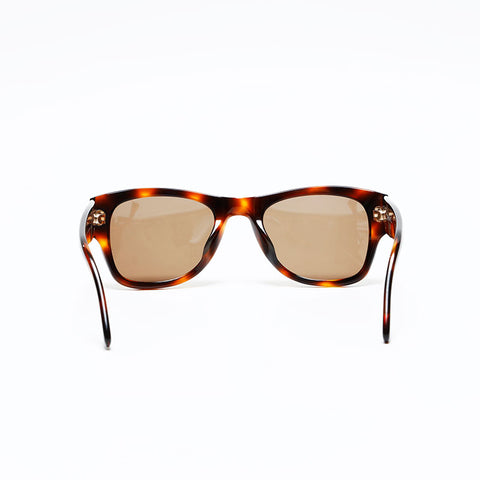 CHANEL COCO Mark sunglasses Brown WS20575