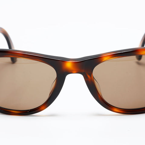 CHANEL COCO Mark sunglasses Brown WS20575