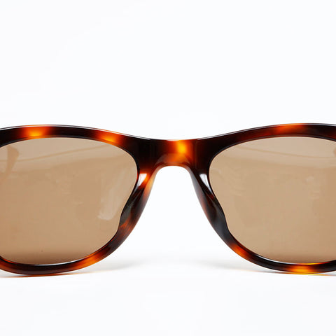 CHANEL COCO Mark sunglasses Brown WS20575