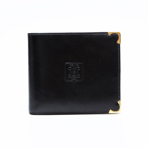 CELINE Triomphe Bifold Wallet black WS20578