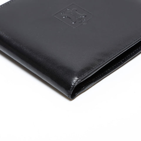 CELINE Triomphe Bifold Wallet black WS20578