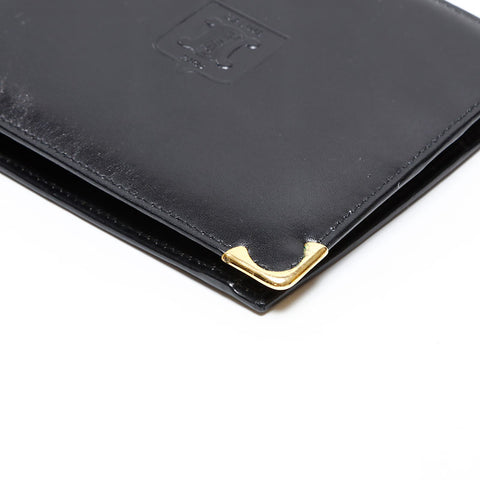 CELINE Triomphe Bifold Wallet black WS20578