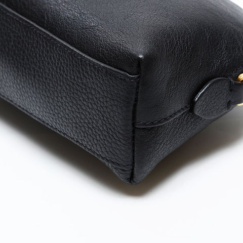 PRADA logo Pouch black WS20579