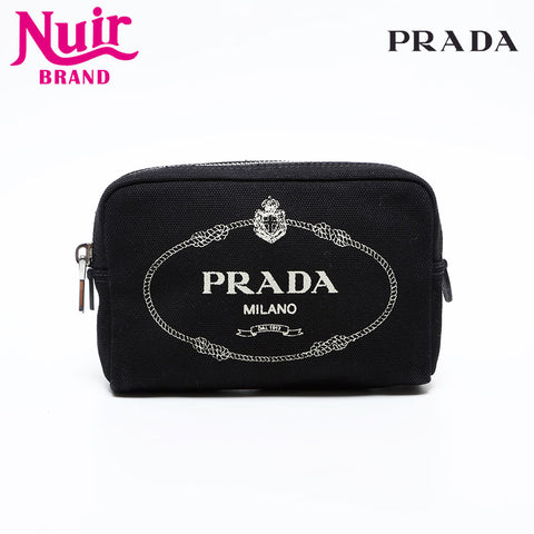PRADA Canapa Pouch black WS20580