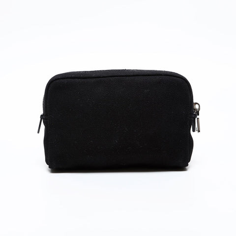 PRADA Canapa Pouch black WS20580