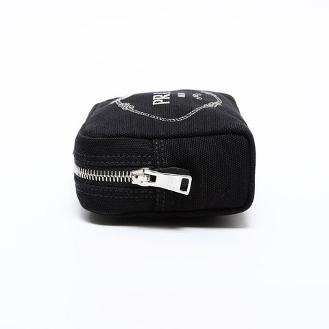 PRADA Canapa Pouch black WS20580