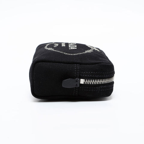 PRADA Canapa Pouch black WS20580