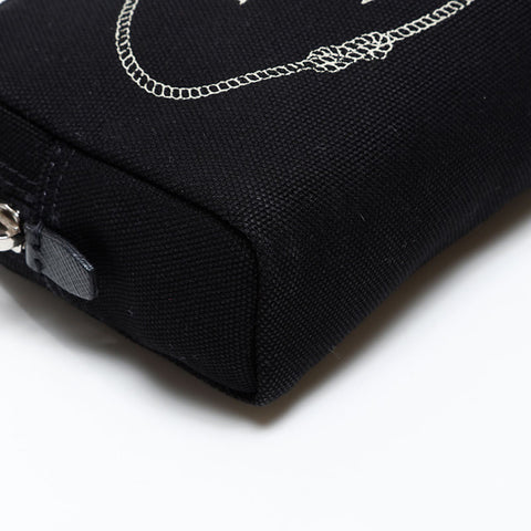 PRADA Canapa Pouch black WS20580