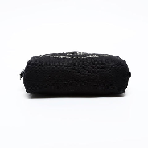 PRADA Canapa Pouch black WS20580