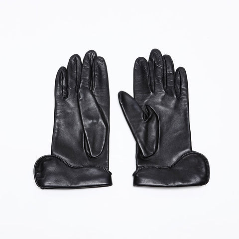 christian handschuh Christian Dior Lederhandschuhe Handschuhe schwarz WS20581 – NUIR VINTAGE