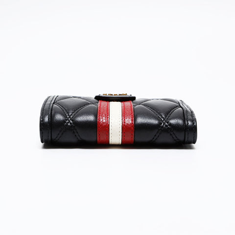 BALLY leather Bifold Wallet black WS20582