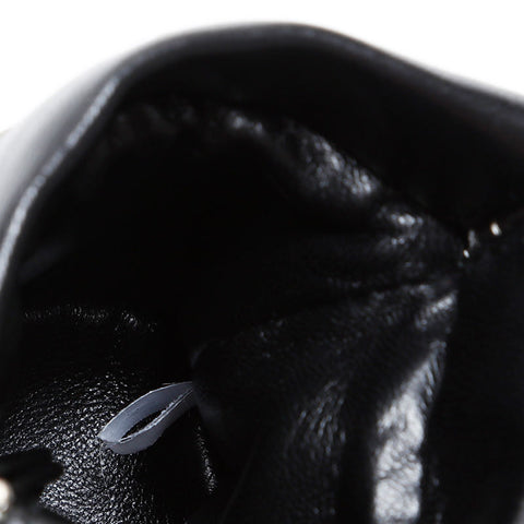 PRADA 1NR002 Pochette Pouch Chain Pouch black WS20584