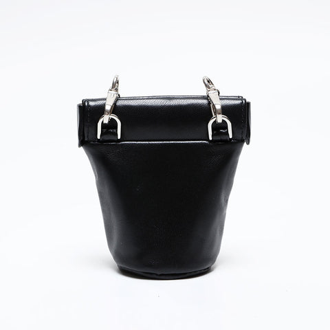 PRADA 1NR002 Pochette Pouch Chain Pouch black WS20584