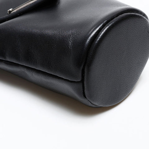 PRADA 1NR002 Pochette Pouch Chain Pouch black WS20584