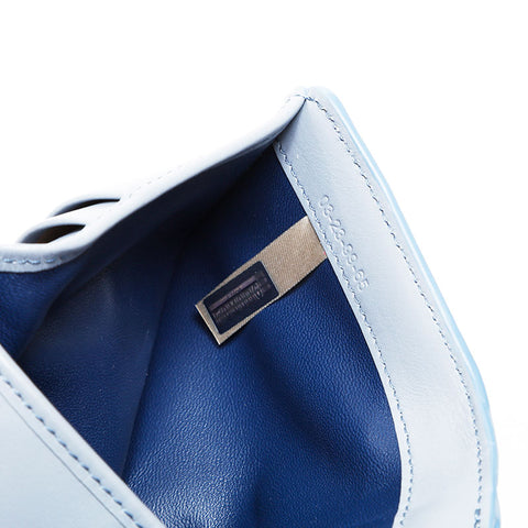 Chloe Chloe Sense Logo 3-Fold Double Hook Tri-fold wallet blue WS20585