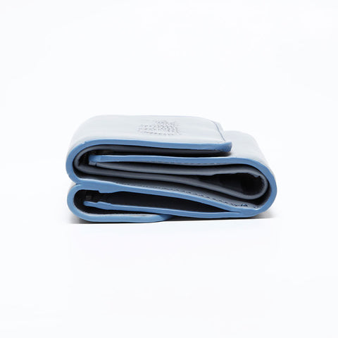 Chloe Chloe Sense Logo 3-Fold Double Hook Tri-fold wallet blue WS20585