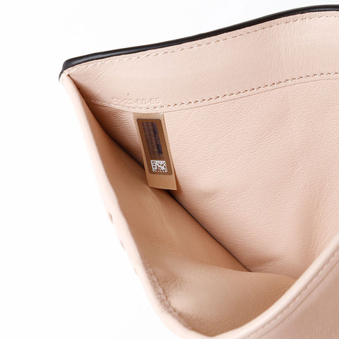 Chloe Alphabet Tri-fold wallet pink WS20586