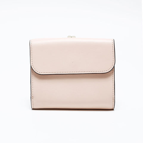 Chloe Alphabet Tri-fold wallet pink WS20586