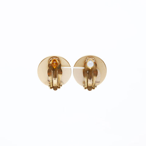 CHANEL COCO Mark 02P Earring blue WS20587