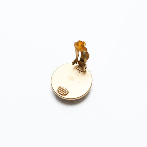 CHANEL COCO Mark 02P Earring blue WS20587