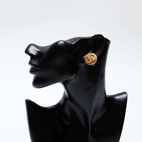 CHANEL COCO Mark 94A Earring gold WS20588