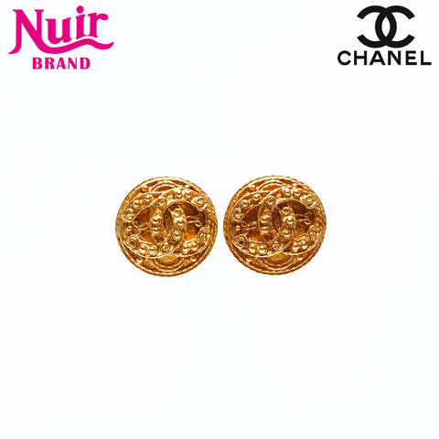 CHANEL COCO Mark 94A Earring gold WS20588