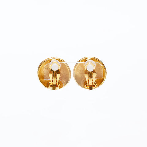 CHANEL COCO Mark 94A Earring gold WS20588