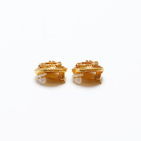 CHANEL COCO Mark 94A Earring gold WS20588
