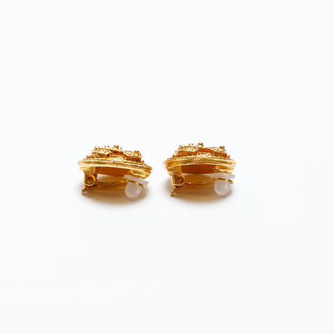 CHANEL COCO Mark 94A Earring gold WS20588