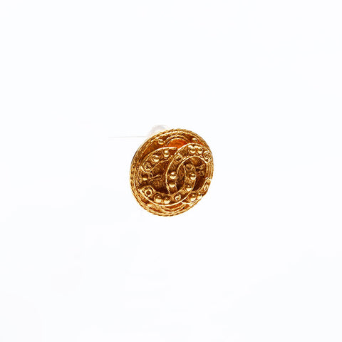 CHANEL COCO Mark 94A Earring gold WS20588