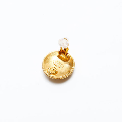 CHANEL COCO Mark 94A Earring gold WS20588