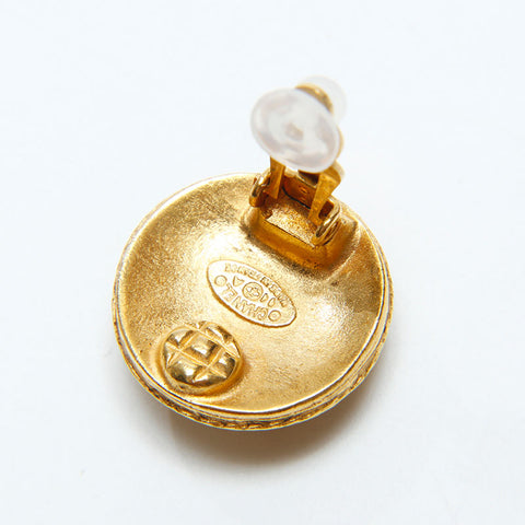 CHANEL COCO Mark 94A Earring gold WS20588