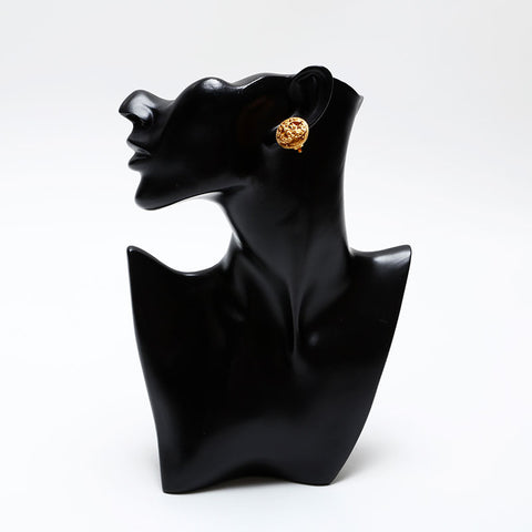 CHANEL COCO Mark 94A Earring gold WS20588