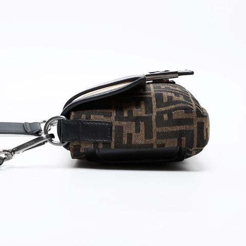 FENDI Zucca Mamma 水桶单肩包 棕色 WS20599
