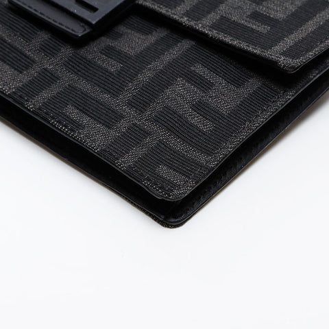 FENDI Zucca Baguette 3way 腰带单肩包 黑色 WS20600