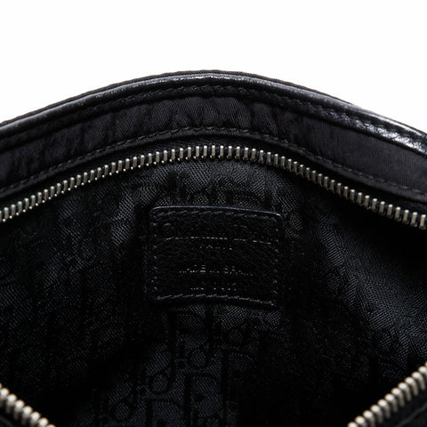 Christian Dior Nylon body bag Waist bag black WS20601