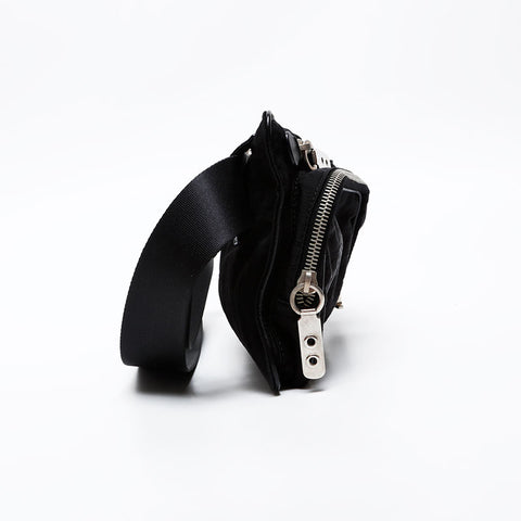 Christian Dior Nylon body bag Waist bag black WS20601
